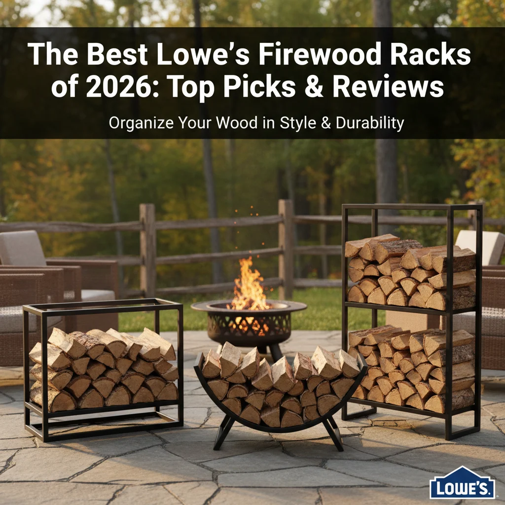 The Best Lowe’s Firewood Racks of 2026: Top Picks & Reviews