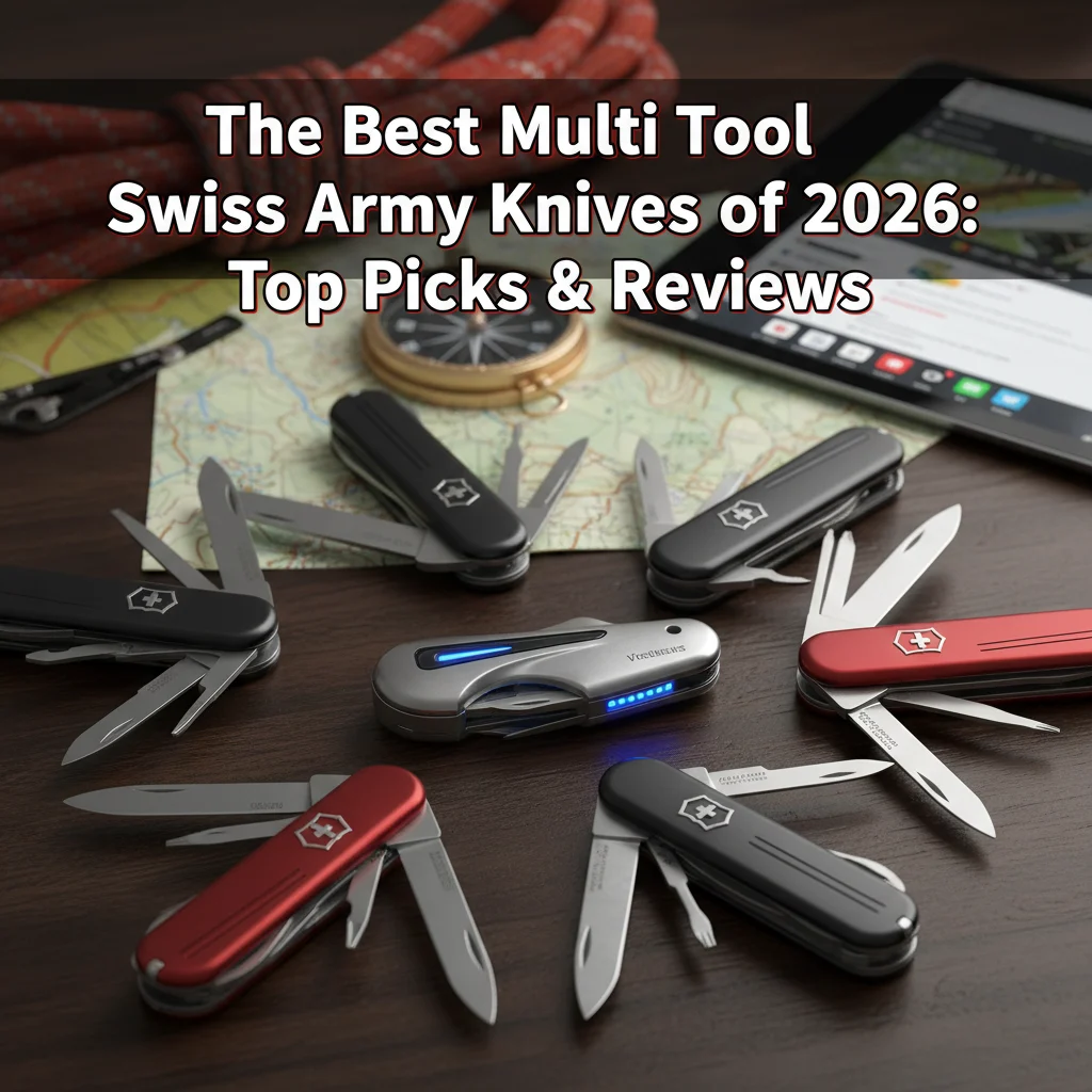 The Best Multi Tool Swiss Army Knives of 2026: Top Picks & Reviews