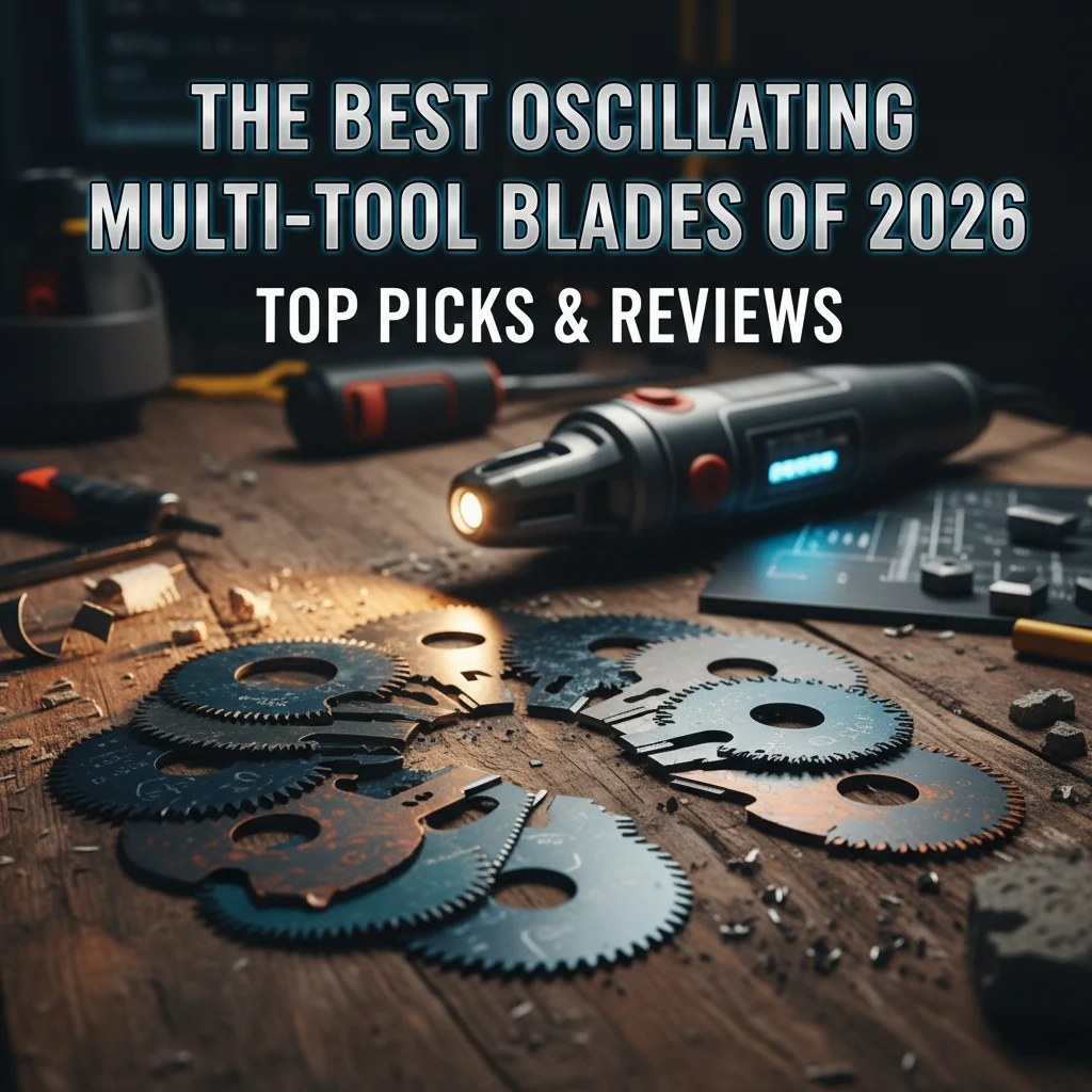 The Best Oscillating Multi-Tool Blades of 2026: Top Picks & Reviews