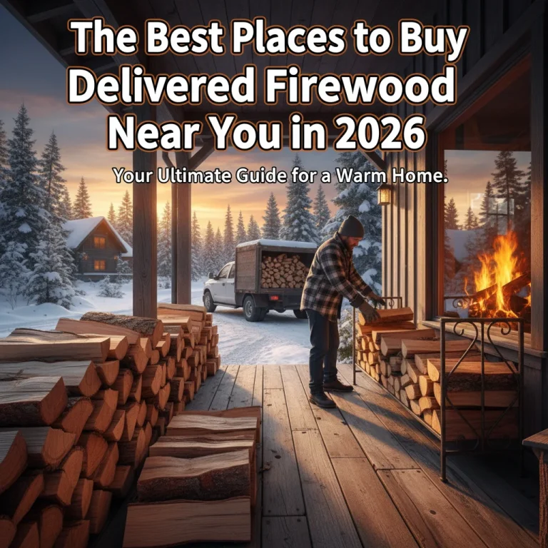 The Best Places to Buy Delivered Firewood Near You in 2026