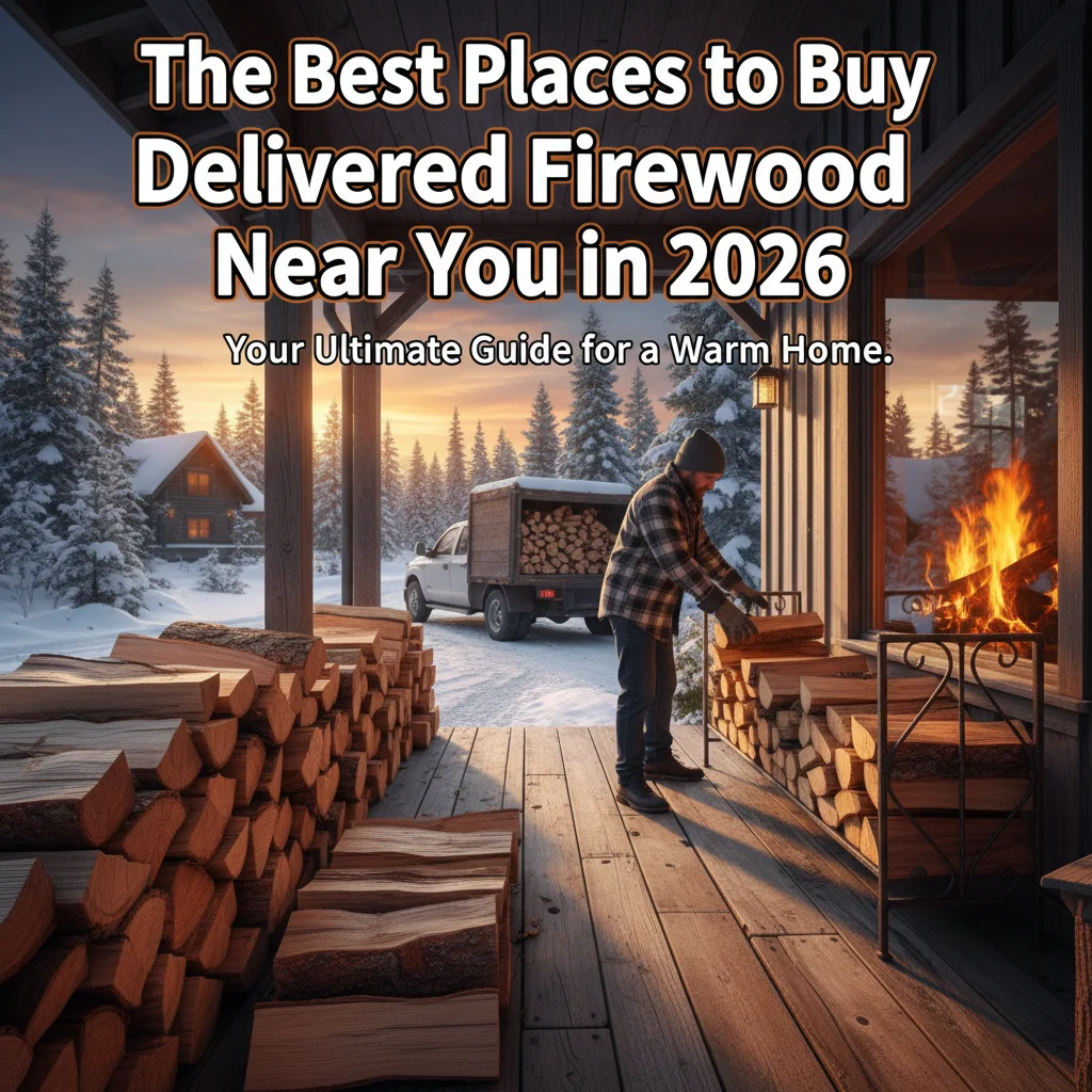 The Best Places to Buy Delivered Firewood Near You in 2026