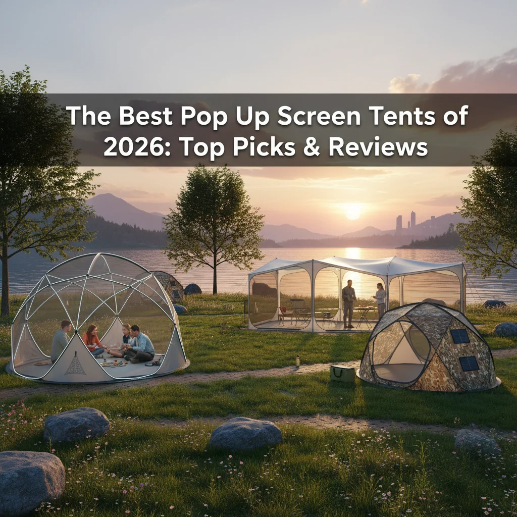 The Best Pop Up Screen Tents of 2026: Top Picks & Reviews