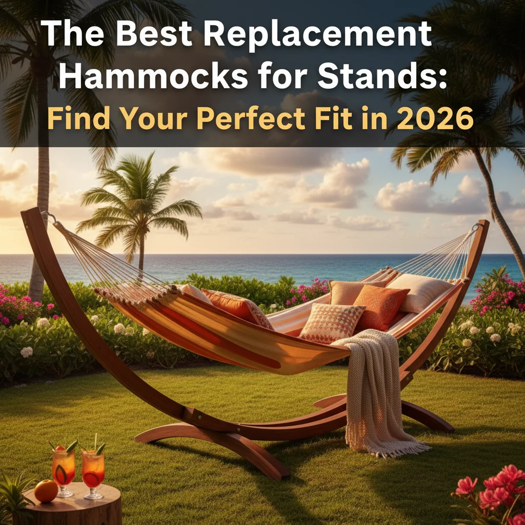 The Best Replacement Hammocks for Stands: Find Your Perfect Fit in 2026