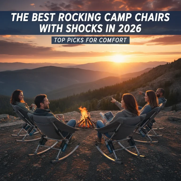 The Best Rocking Camp Chairs with Shocks in 2026: Top Picks for Comfort