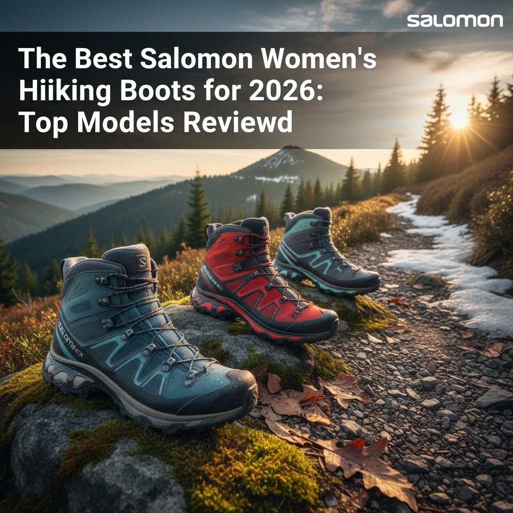 The Best Salomon Women’s Hiking Boots for 2026: Top Models Reviewed