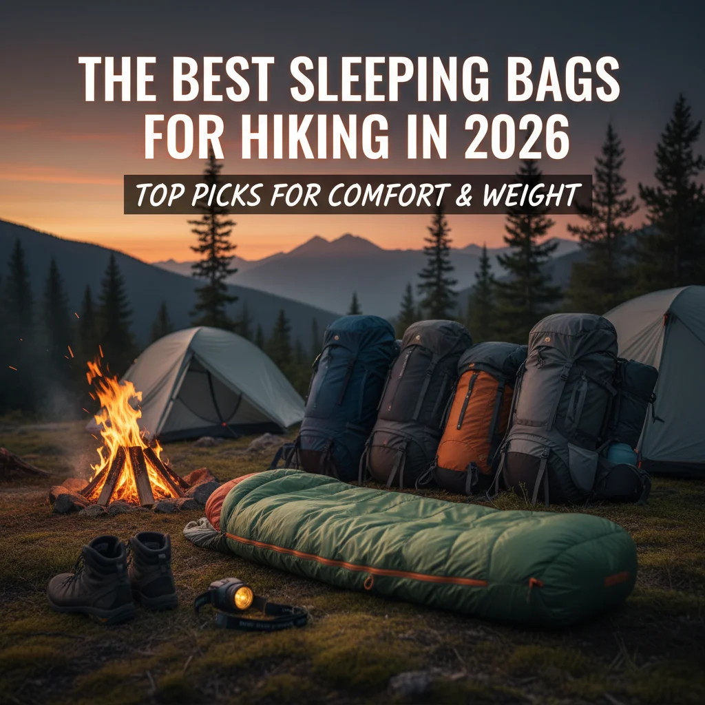 The Best Sleeping Bags for Hiking in 2026: Top Picks for Comfort & Weight
