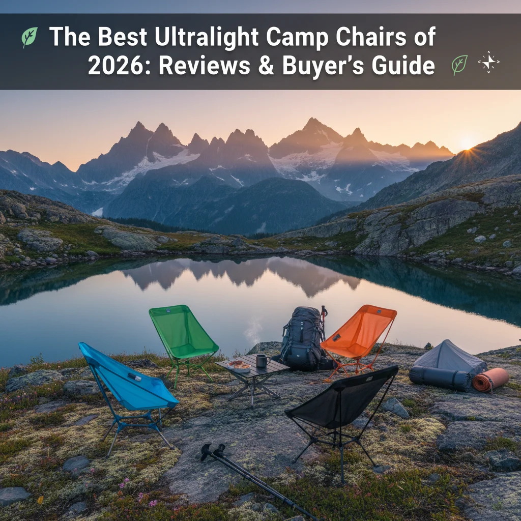 The Best Ultralight Camp Chairs of 2026: Reviews & Buyer’s Guide