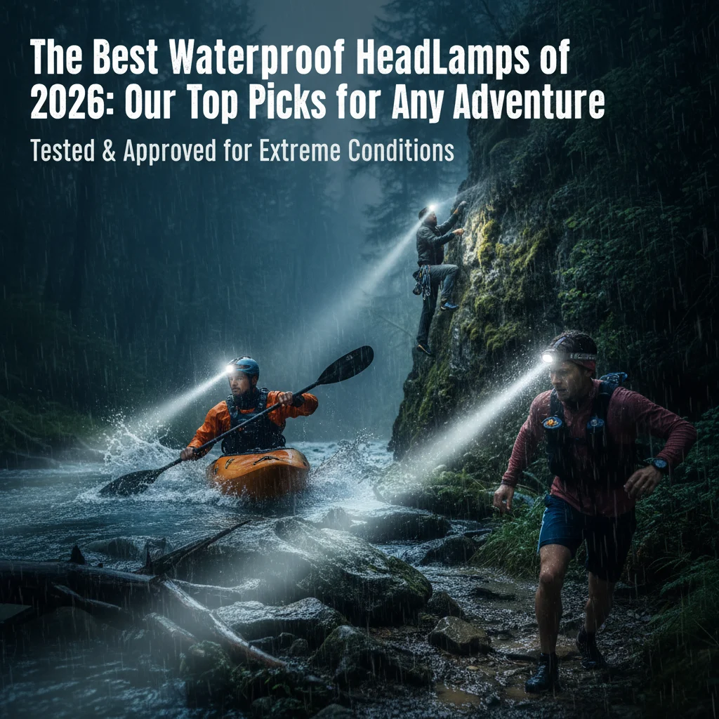 The Best Waterproof Headlamps of 2026: Our Top Picks for Any Adventure