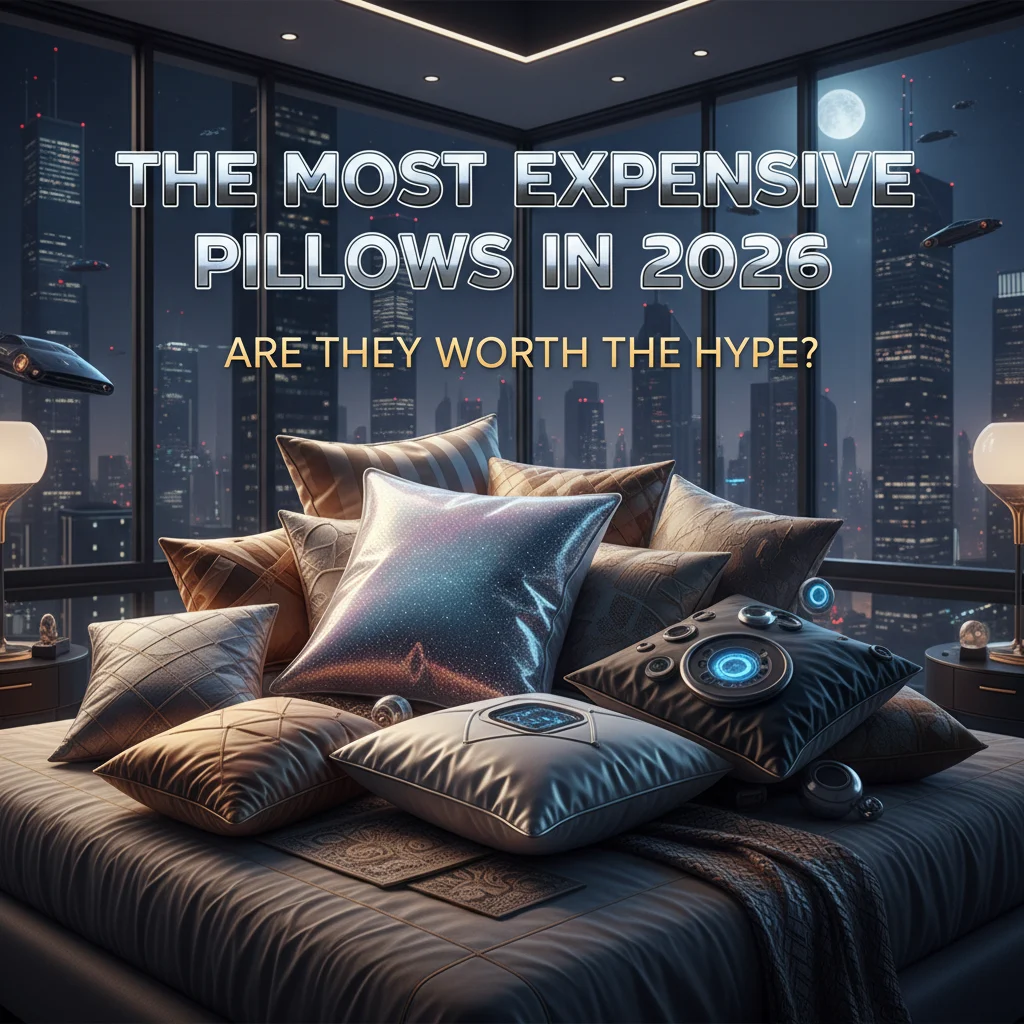 The Most Expensive Pillows in 2026: Are They Worth the Hype?