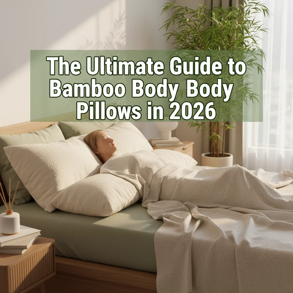 The Ultimate Guide to Bamboo Body Pillows in 2026