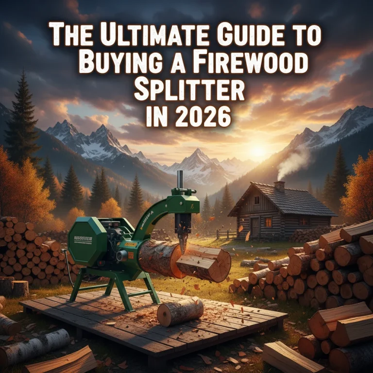The Ultimate Guide to Buying a Firewood Splitter in 2026