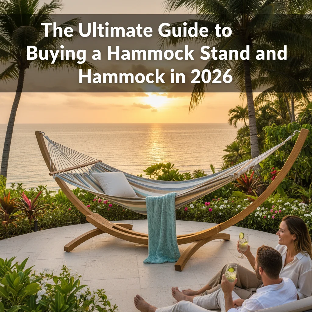 The Ultimate Guide to Buying a Hammock Stand and Hammock in 2026