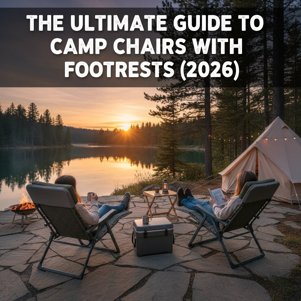 The Ultimate Guide to Camp Chairs with Footrests (2026)