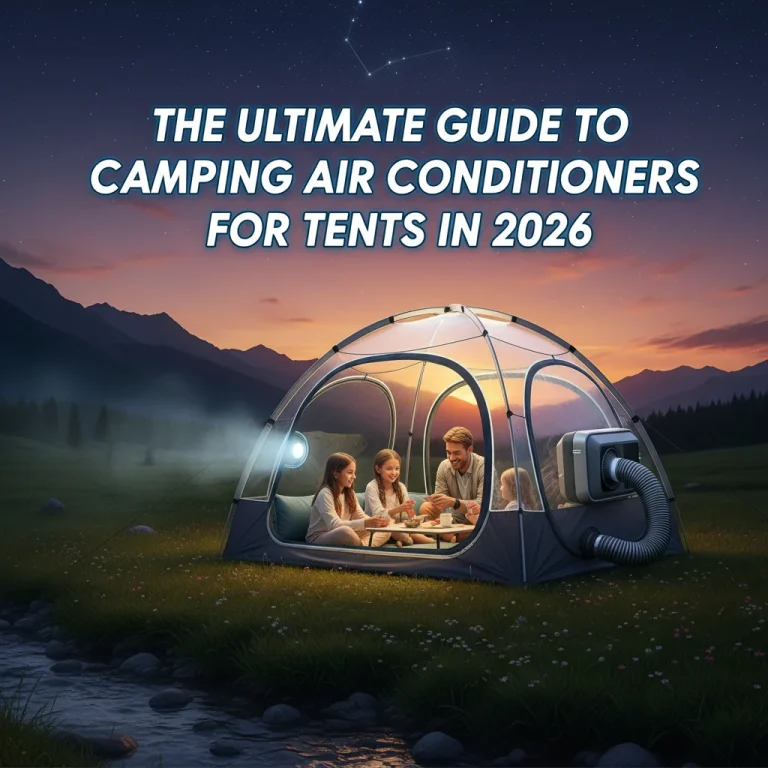 The Ultimate Guide to Camping Air Conditioners for Tents in 2026