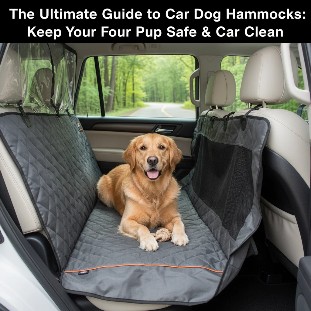 The Ultimate Guide to Car Dog Hammocks: Keep Your Pup Safe & Your Car Clean