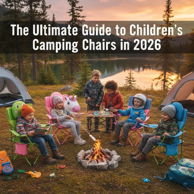 The Ultimate Guide to Children’s Camping Chairs in 2026