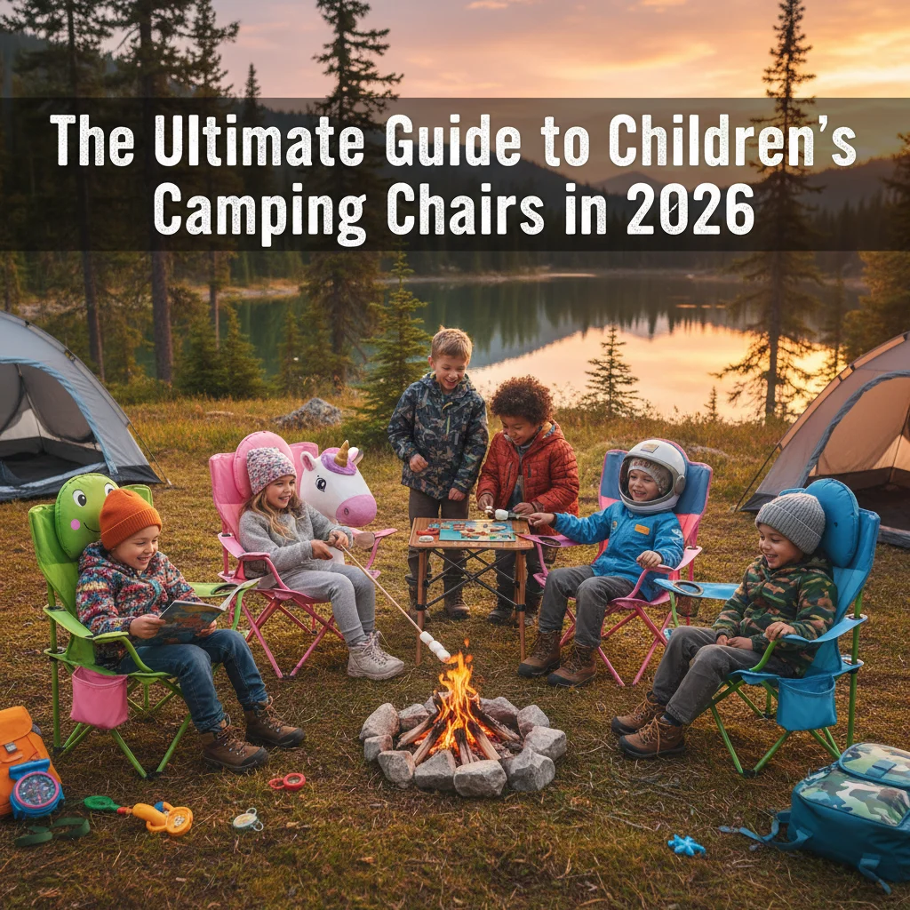 The Ultimate Guide to Children’s Camping Chairs in 2026