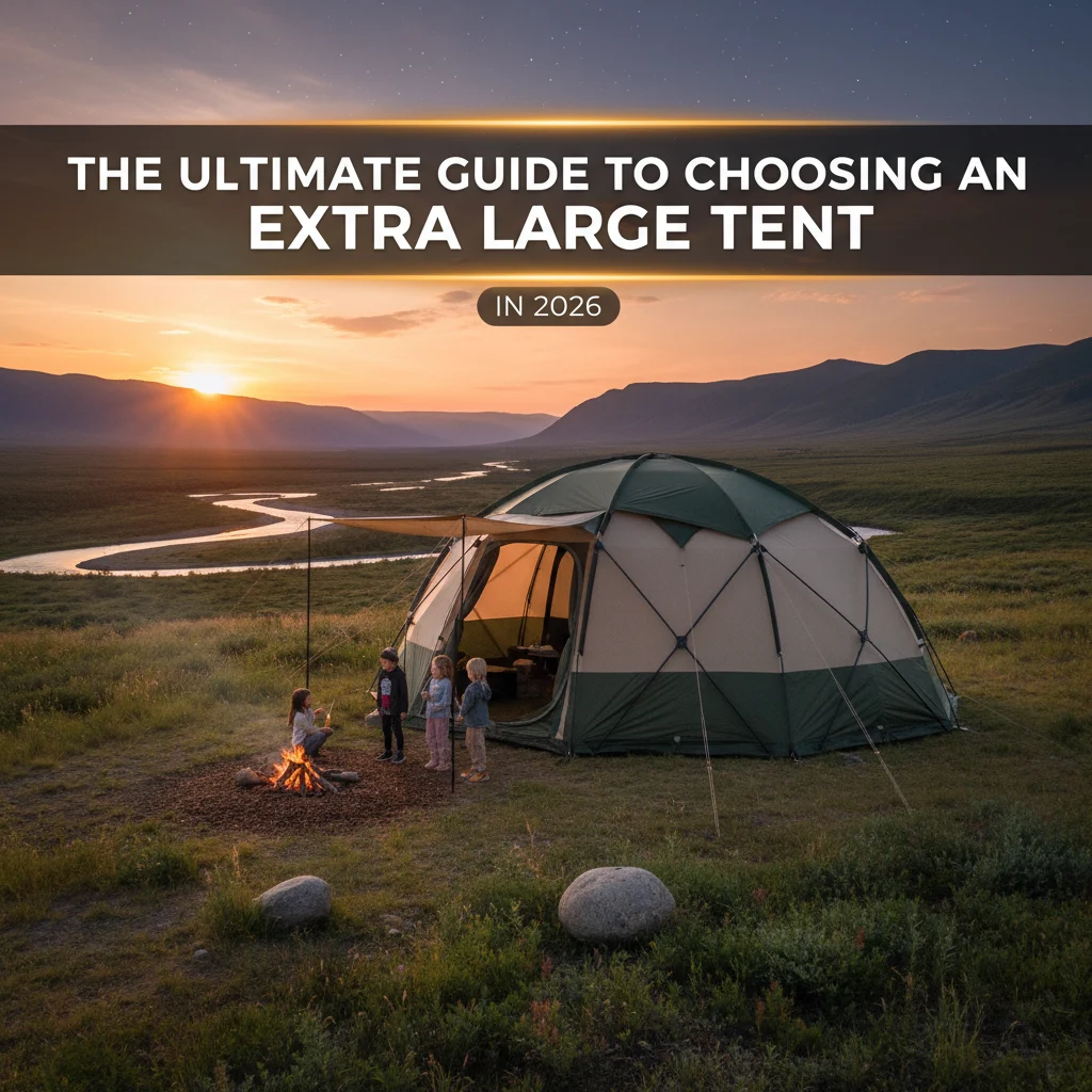 The Ultimate Guide to Choosing an Extra Large Tent in 2026