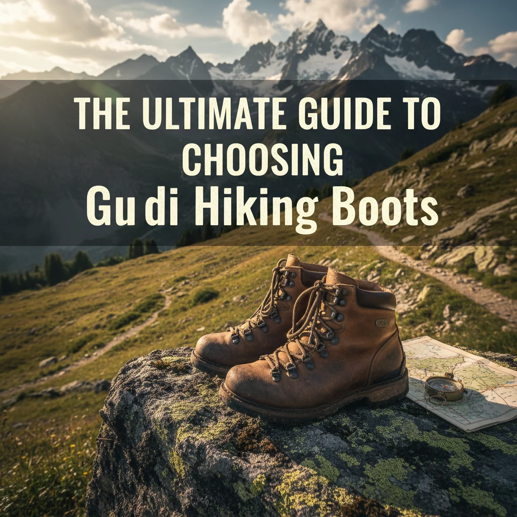 The Ultimate Guide to Choosing Guidi Hiking Boots