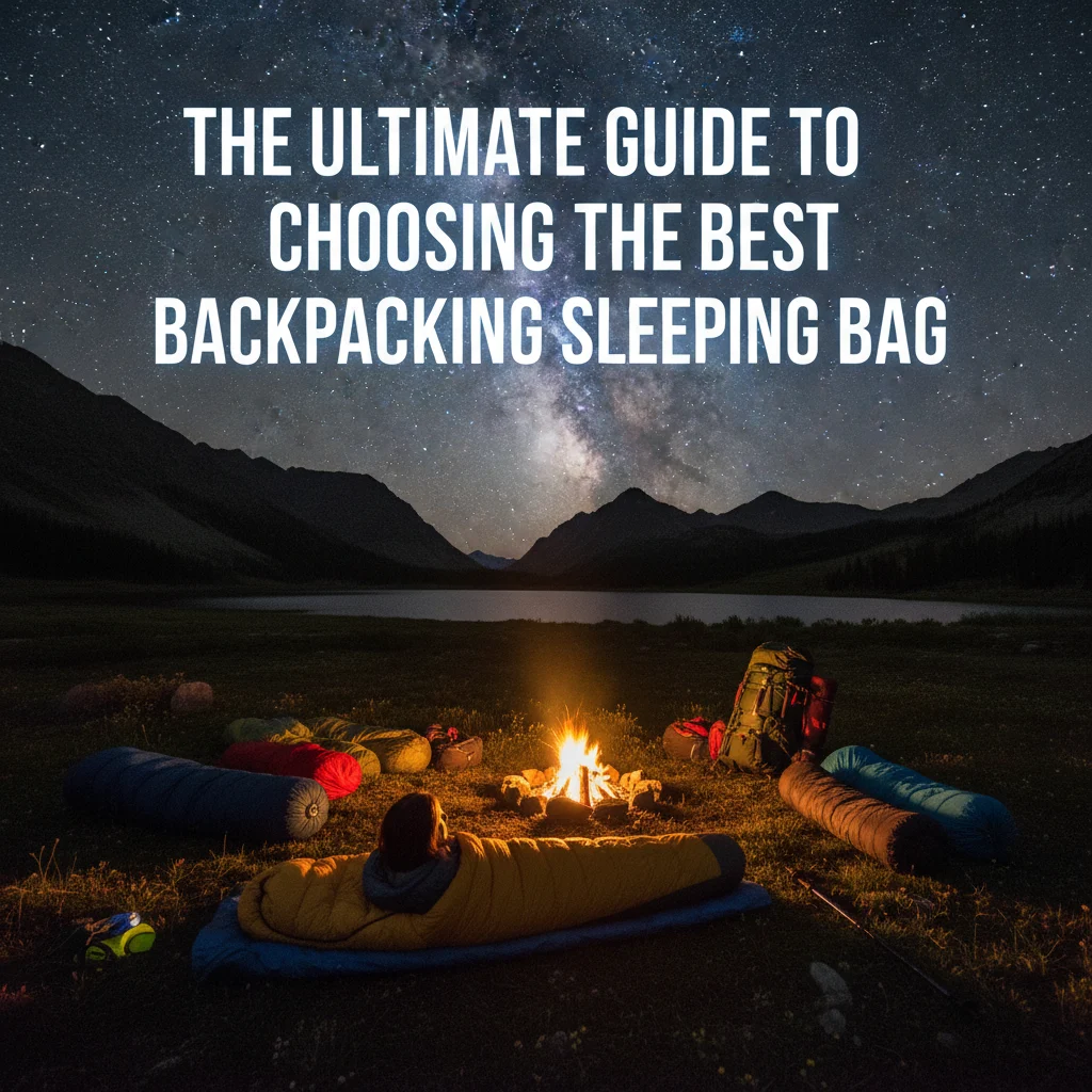 The Ultimate Guide to Choosing the Best Backpacking Sleeping Bag