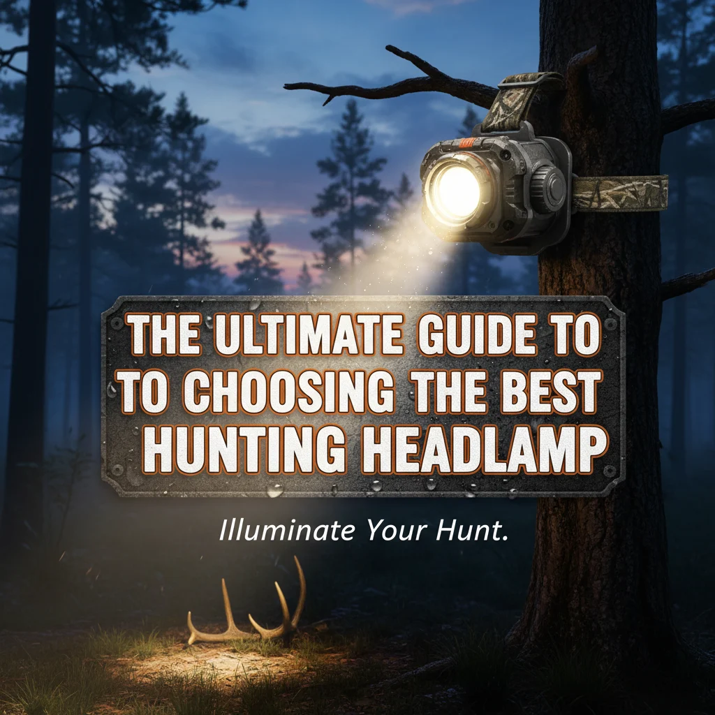 The Ultimate Guide to Choosing the Best Hunting Headlamp