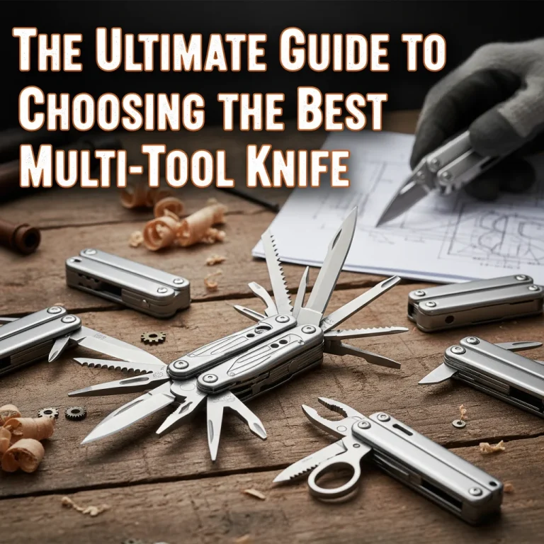 The Ultimate Guide to Choosing the Best Multi-Tool Knife
