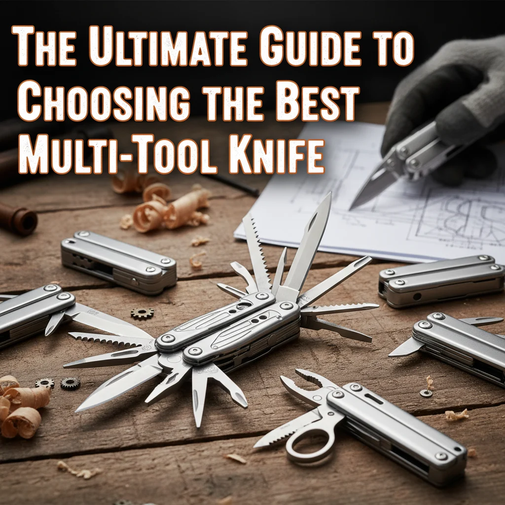The Ultimate Guide to Choosing the Best Multi-Tool Knife