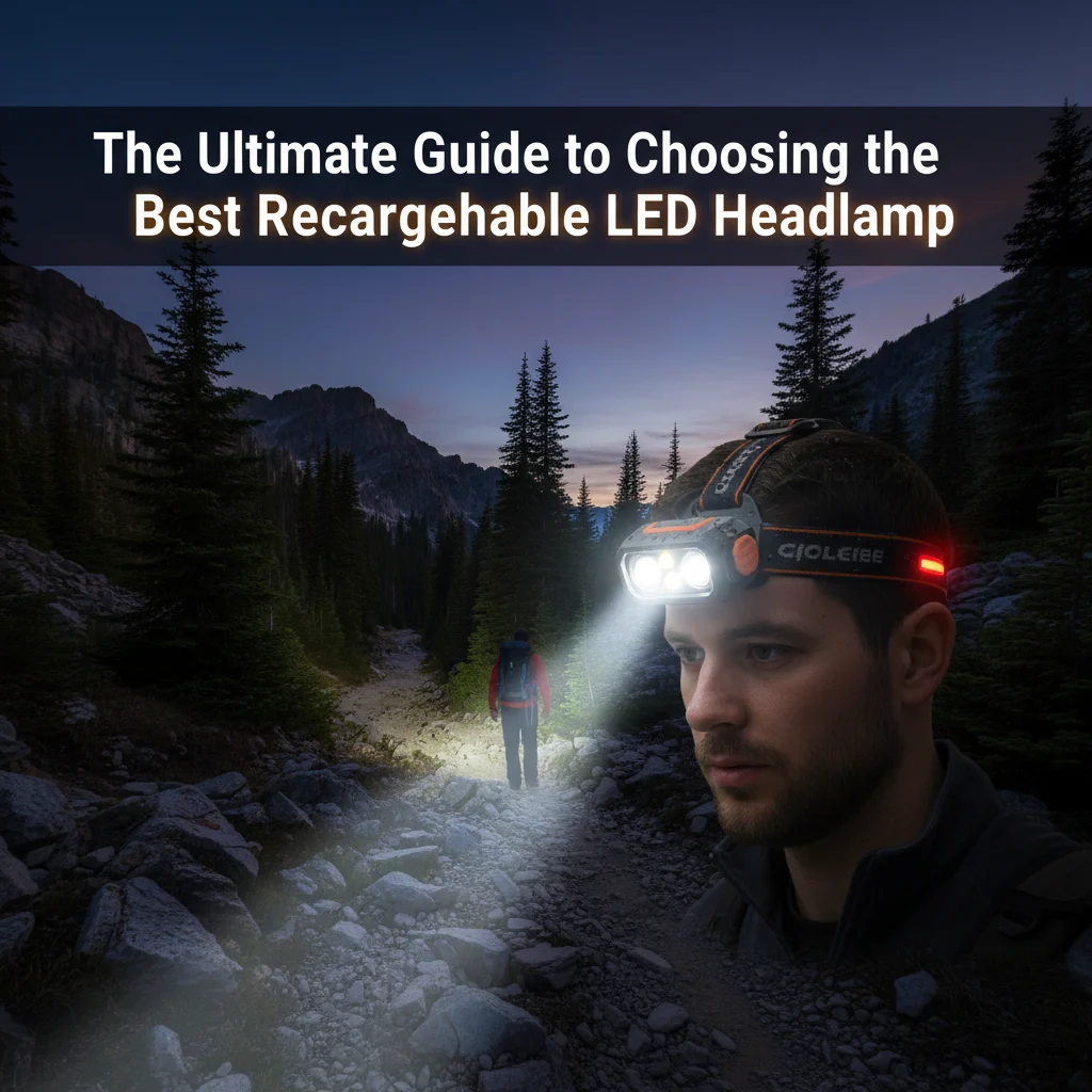 The Ultimate Guide to Choosing the Best Rechargeable LED Headlamp