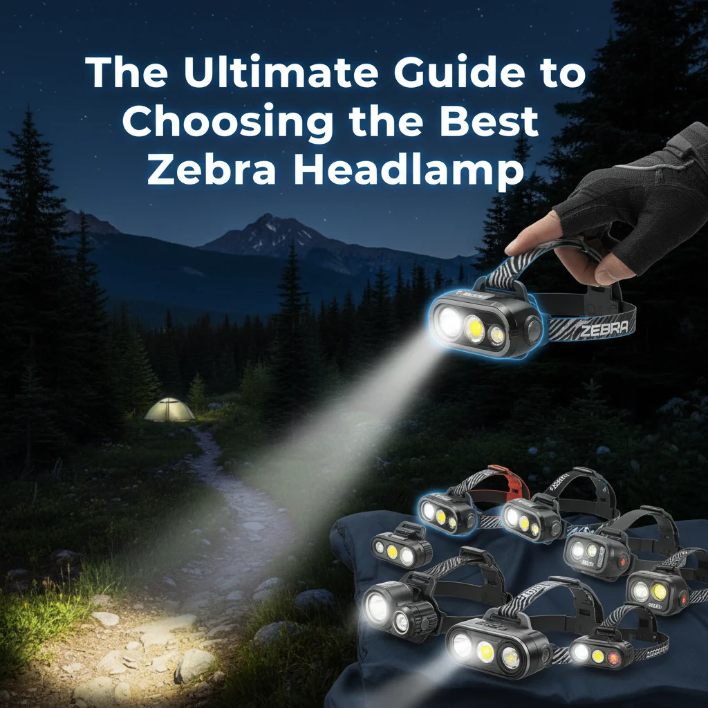 The Ultimate Guide to Choosing the Best Zebra Headlamp