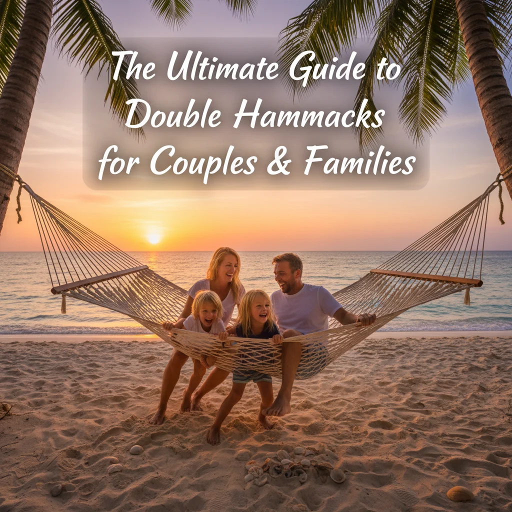 The Ultimate Guide to Double Hammocks for Couples & Families
