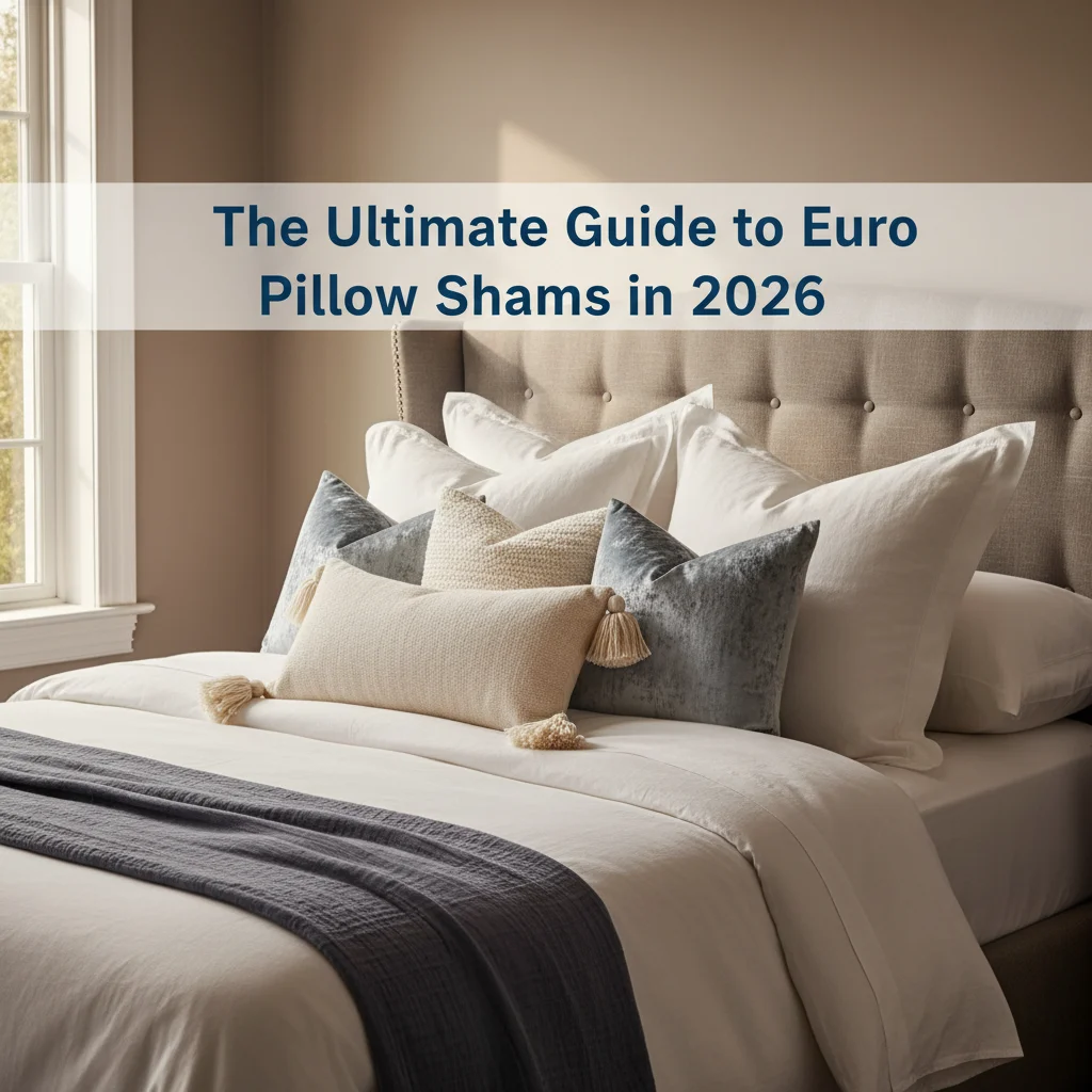 The Ultimate Guide to Euro Pillow Shams in 2026