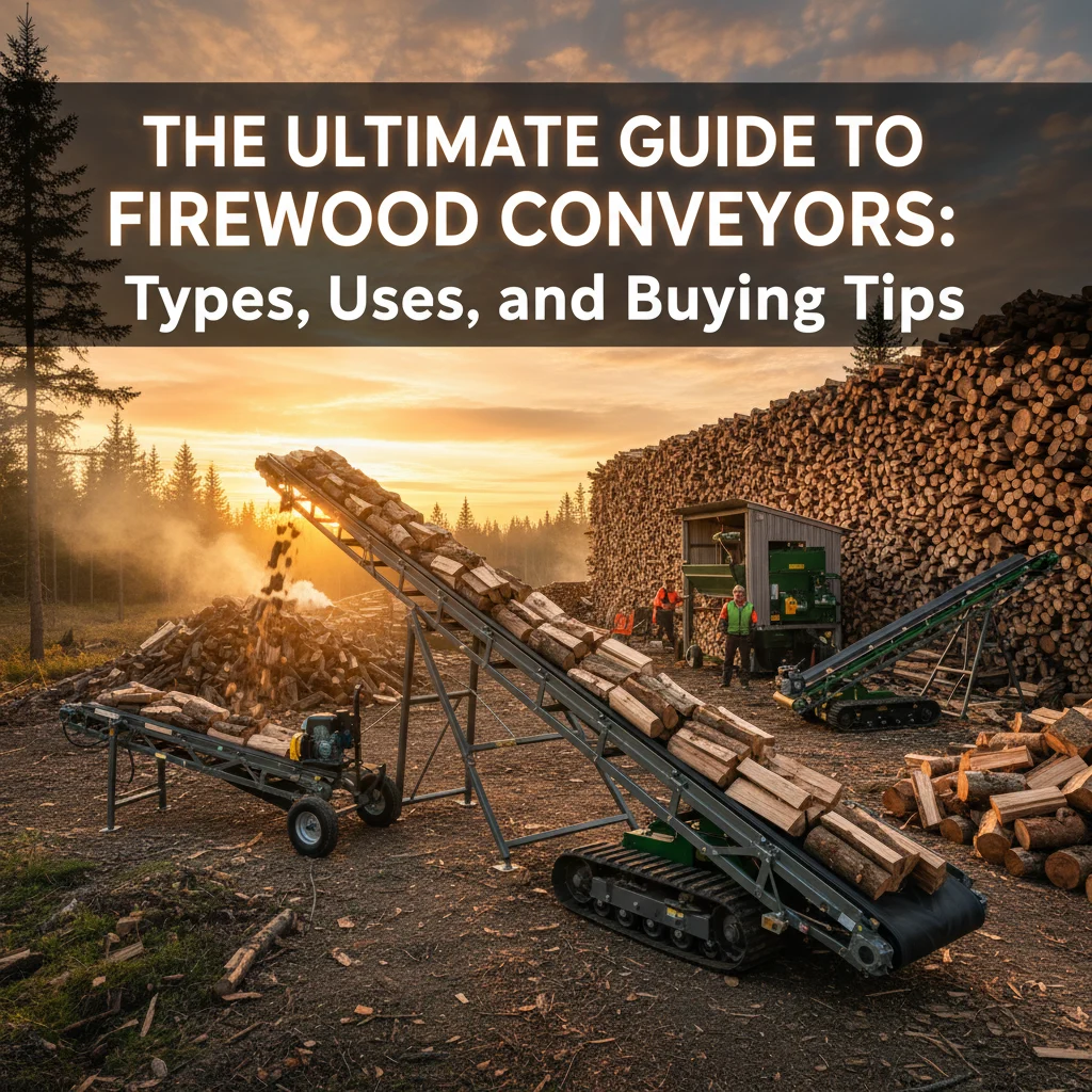 The Ultimate Guide to Firewood Conveyors: Types, Uses, and Buying Tips