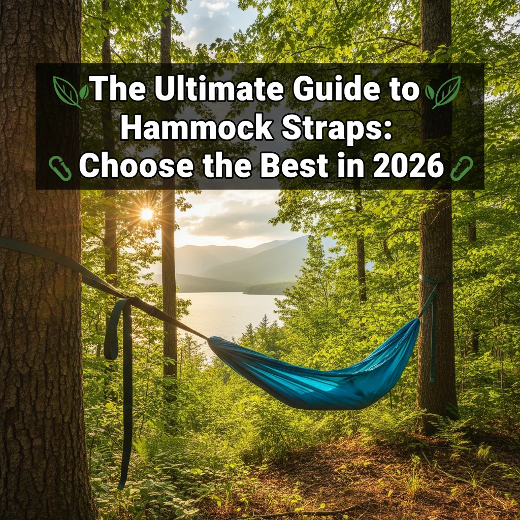 The Ultimate Guide to Hammock Straps: Choose the Best in 2026
