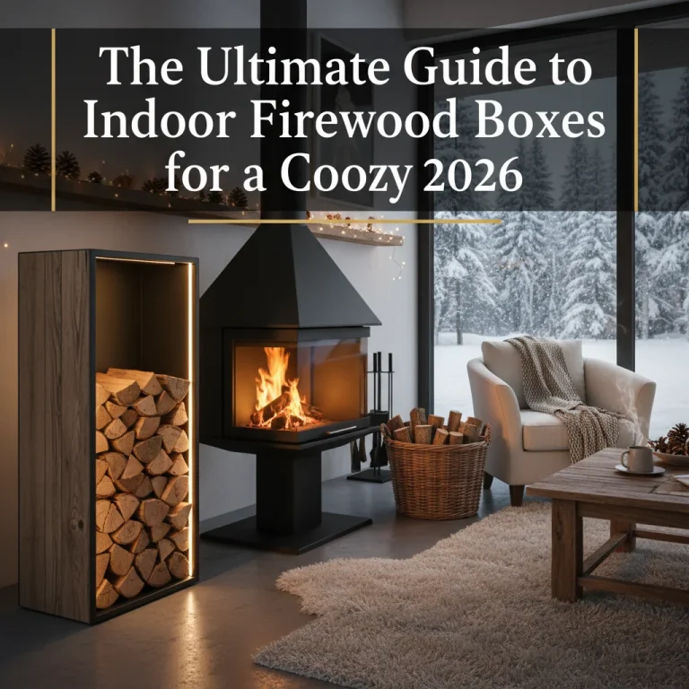 The Ultimate Guide to Indoor Firewood Boxes for a Cozy 2026