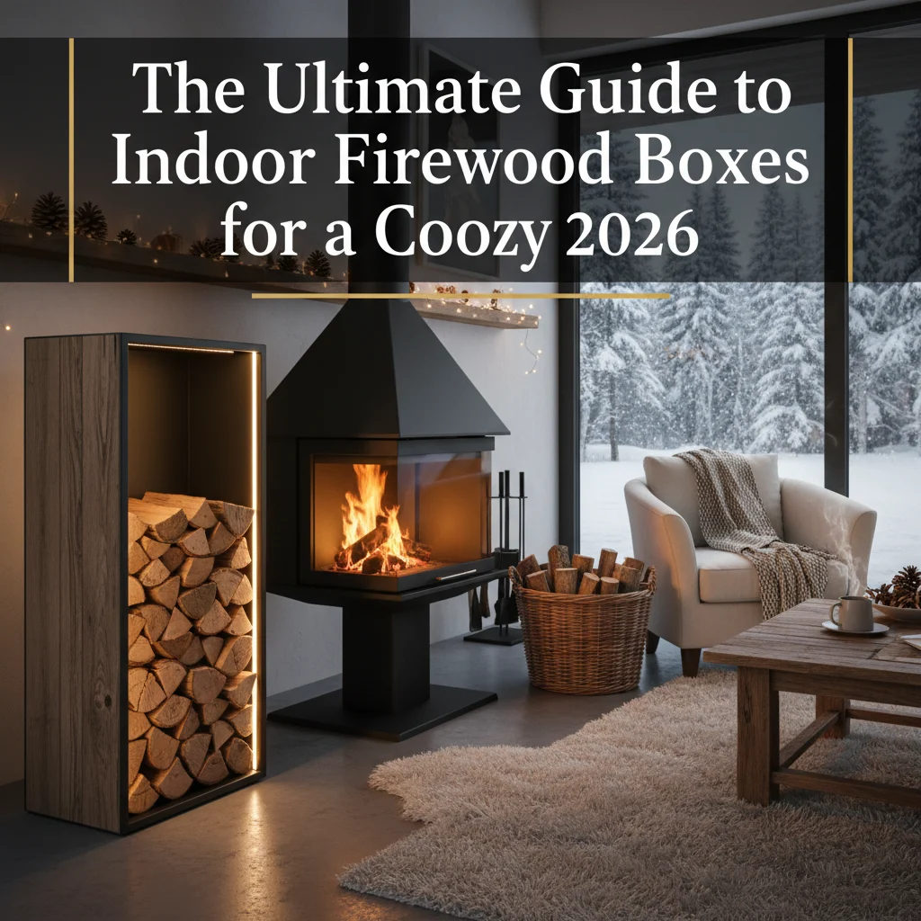 The Ultimate Guide to Indoor Firewood Boxes for a Cozy 2026