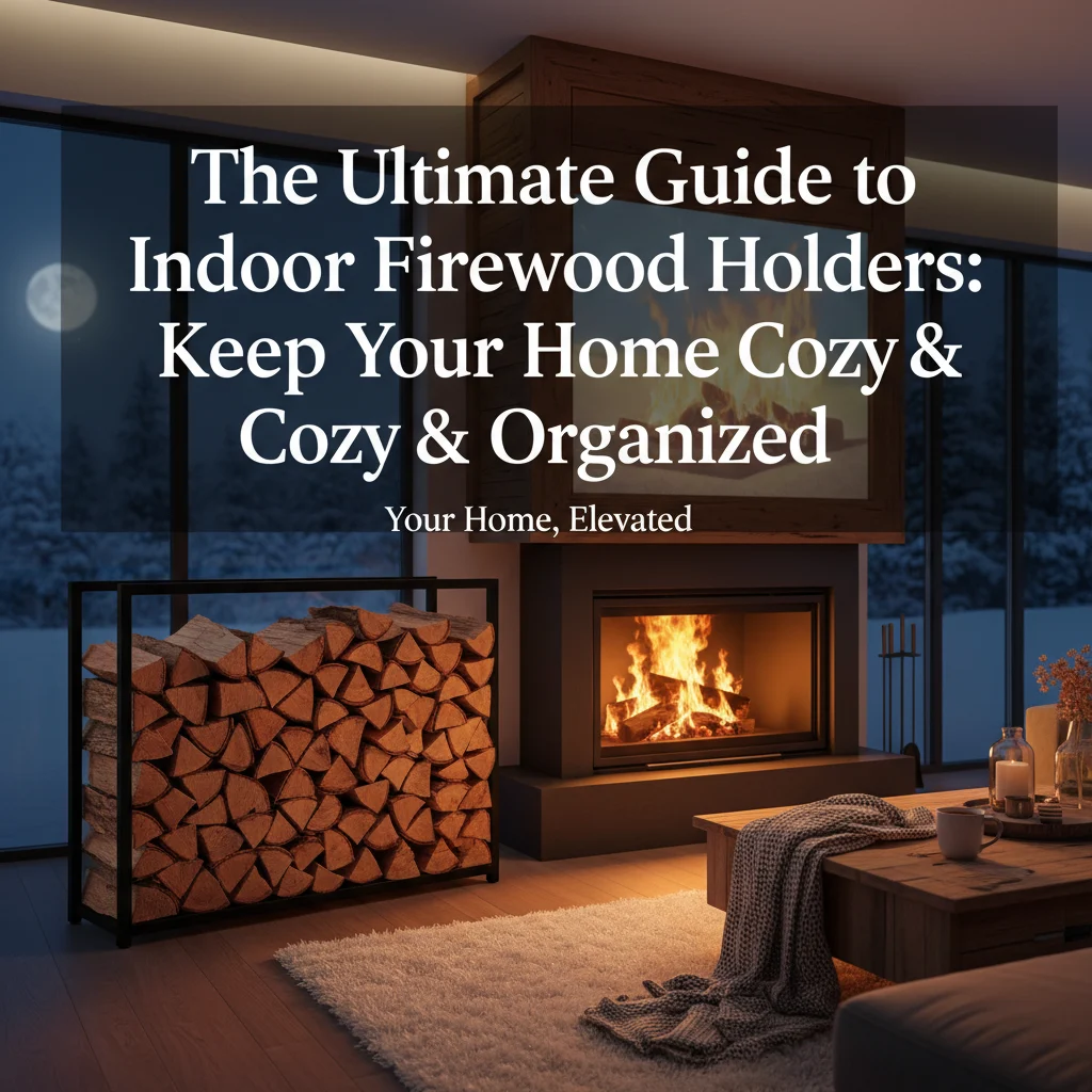 The Ultimate Guide to Indoor Firewood Holders: Keep Your Home Cozy & Organized