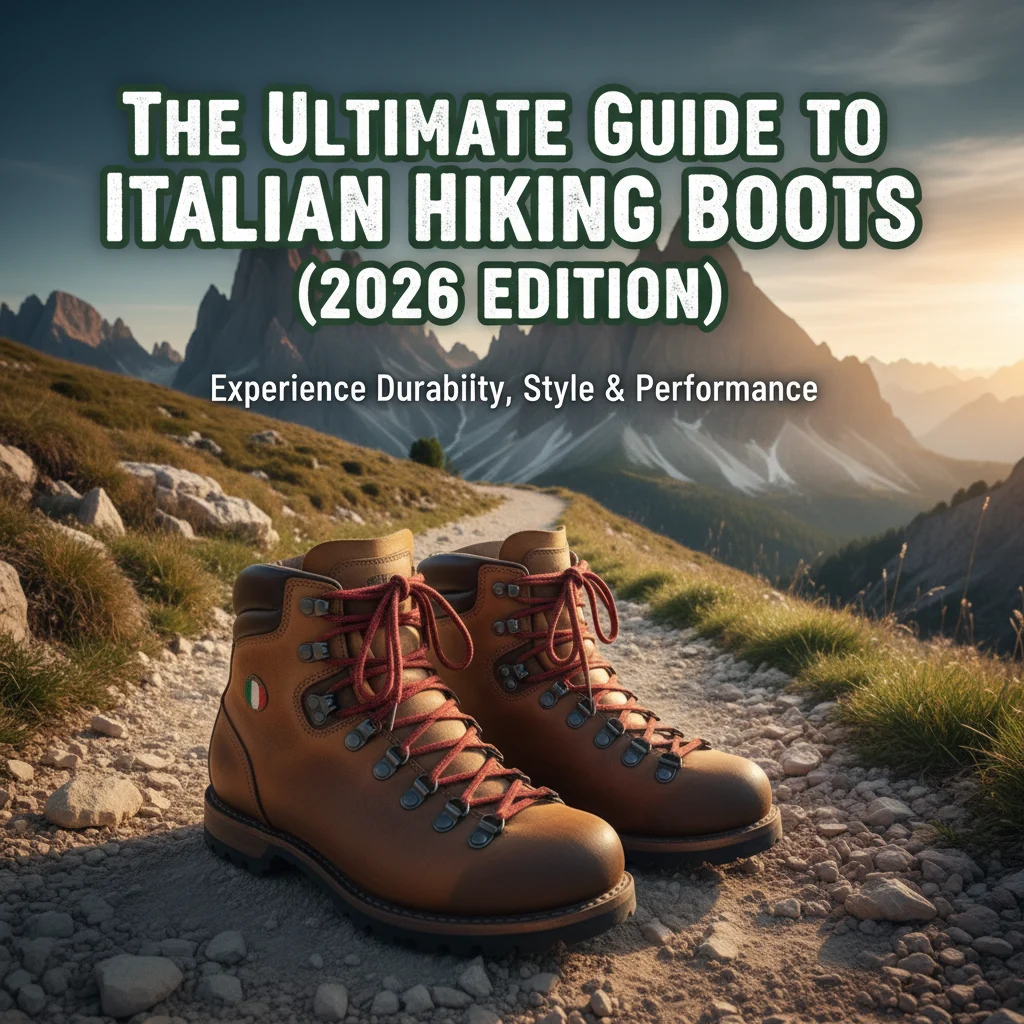 The Ultimate Guide to Italian Hiking Boots (2026 Edition)