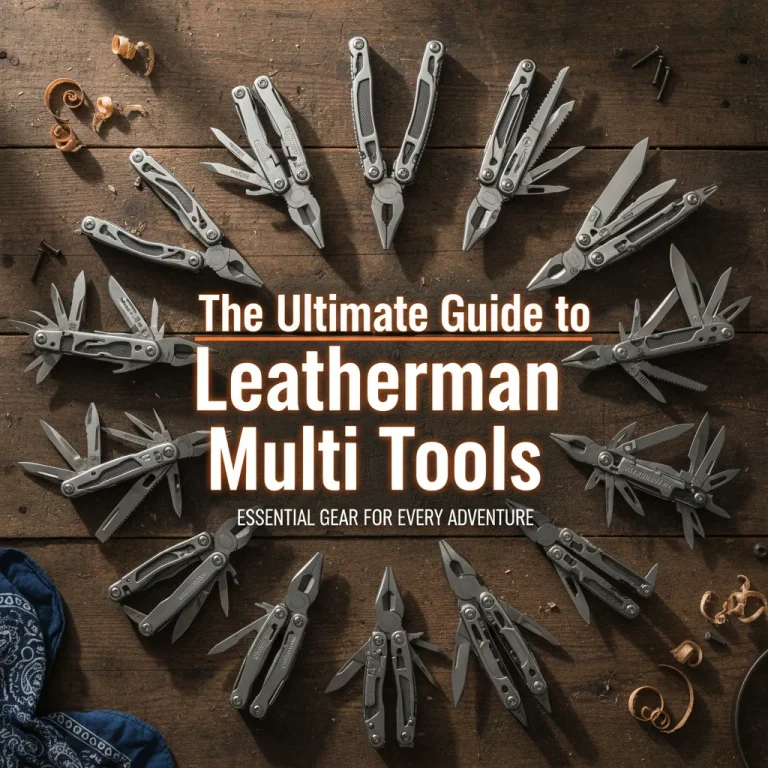 The Ultimate Guide to Leatherman Multi Tools