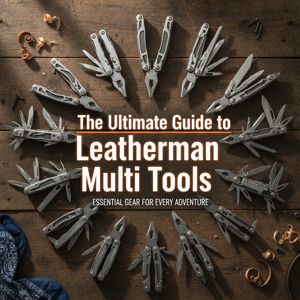 The Ultimate Guide to Leatherman Multi Tools
