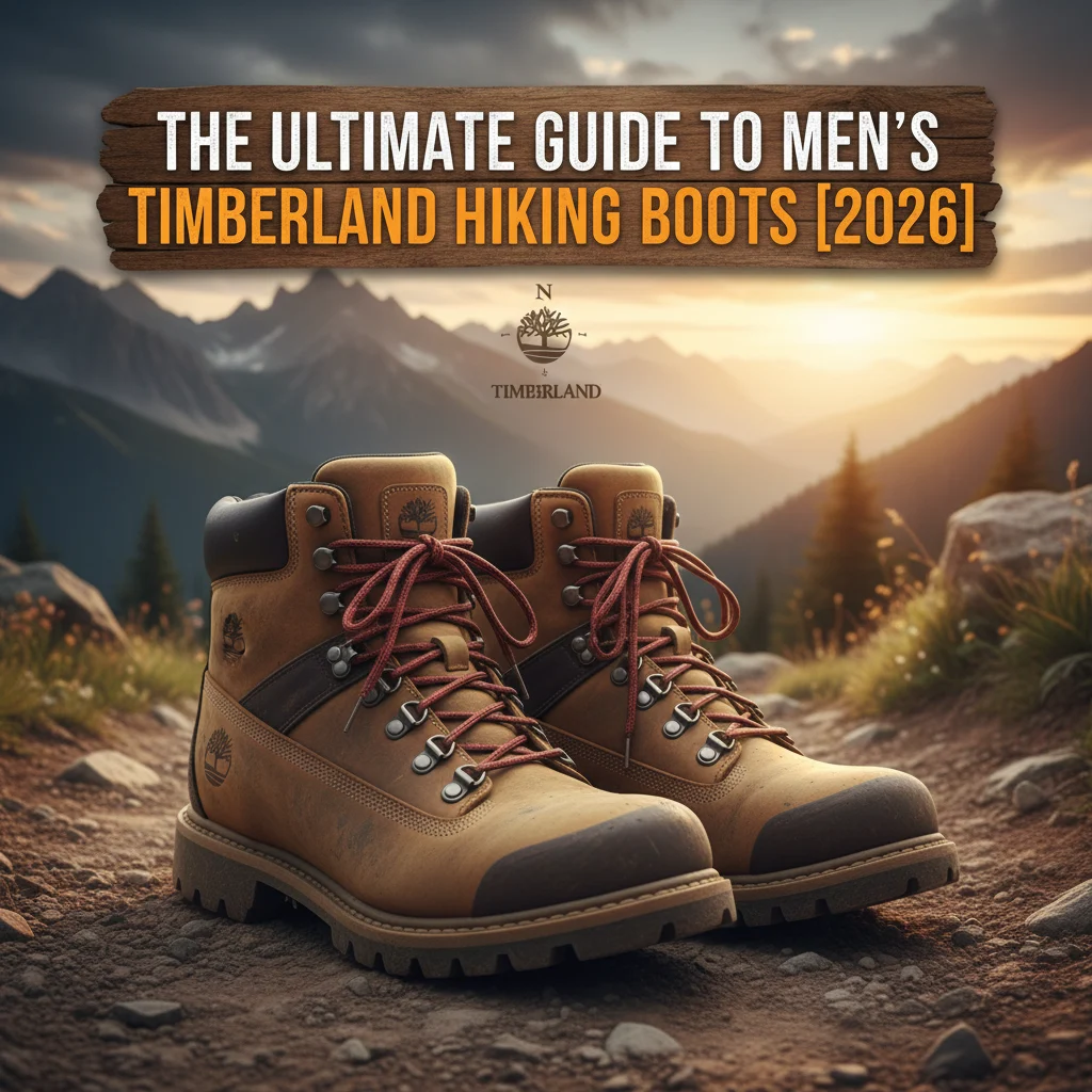 The Ultimate Guide to Men’s Timberland Hiking Boots [2026]