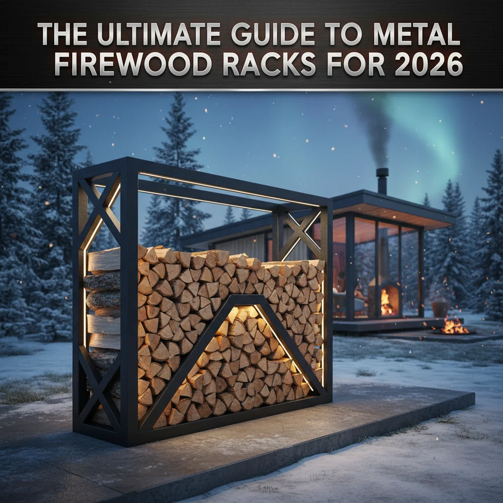 The Ultimate Guide to Metal Firewood Racks for 2026