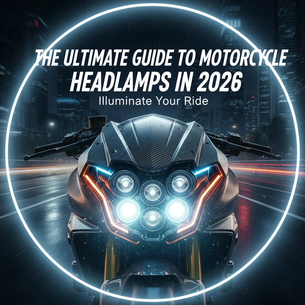 The Ultimate Guide to Motorcycle Headlamps in 2026
