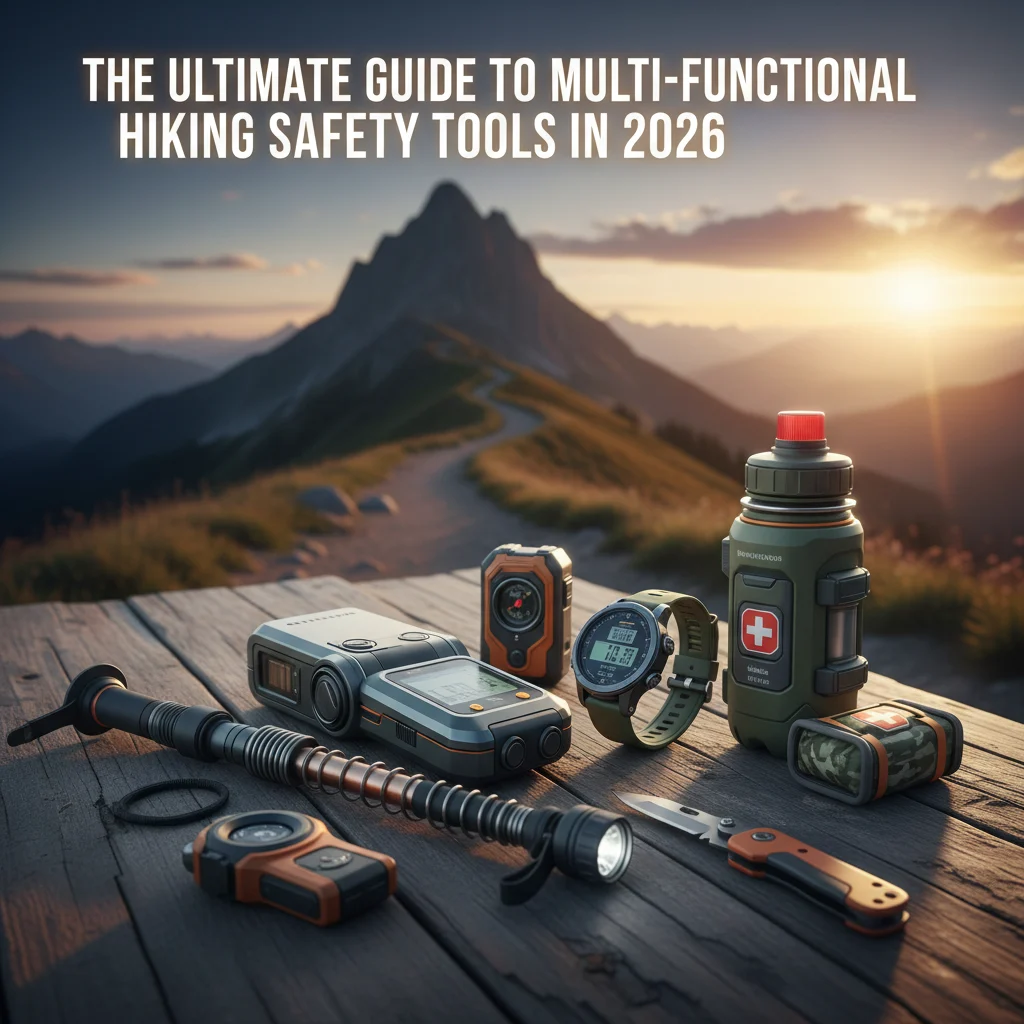 The Ultimate Guide to Multi-Functional Hiking Safety Tools in 2026