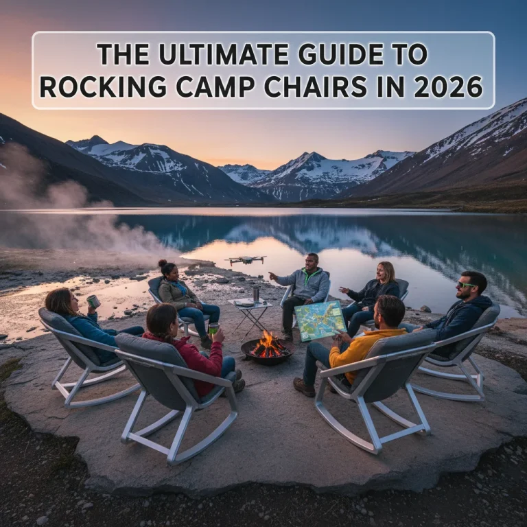 The Ultimate Guide to Rocking Camp Chairs in 2026