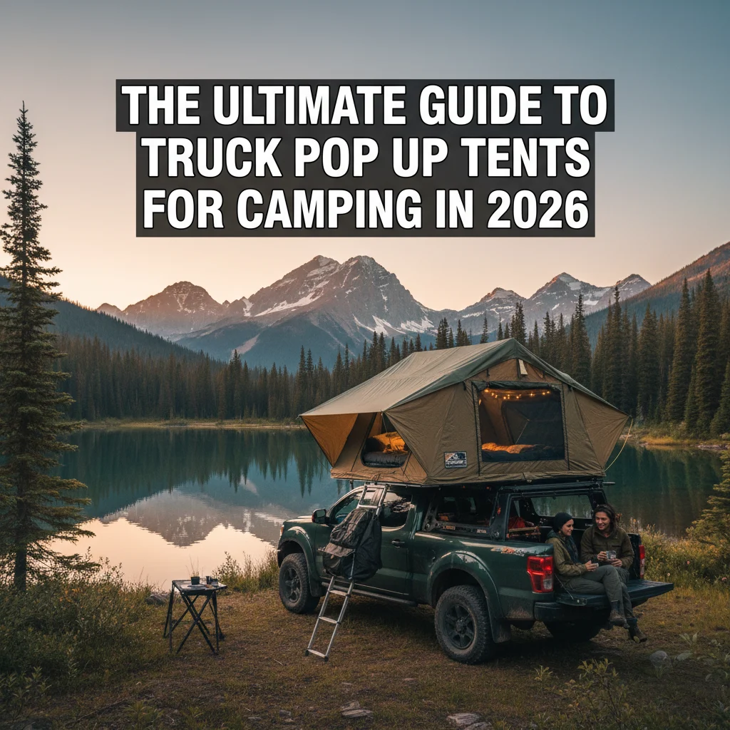 The Ultimate Guide to Truck Pop Up Tents for Camping in 2026