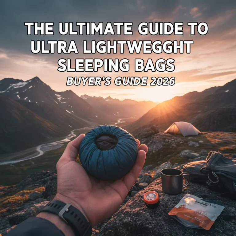 The Ultimate Guide to Ultra Lightweight Sleeping Bags: Buyer’s Guide 2026