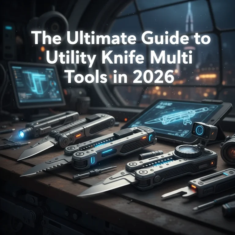 The Ultimate Guide to Utility Knife Multi Tools in 2026