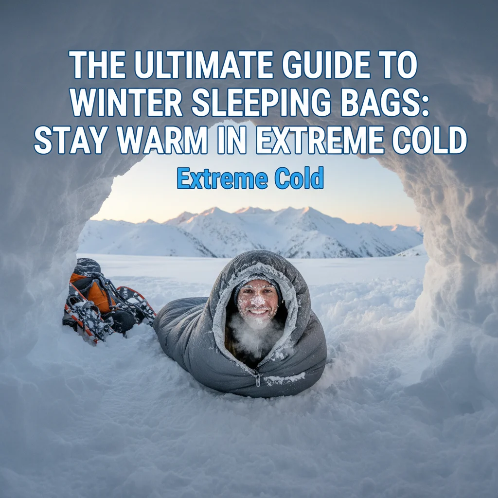 The Ultimate Guide to Winter Sleeping Bags: Stay Warm in Extreme Cold