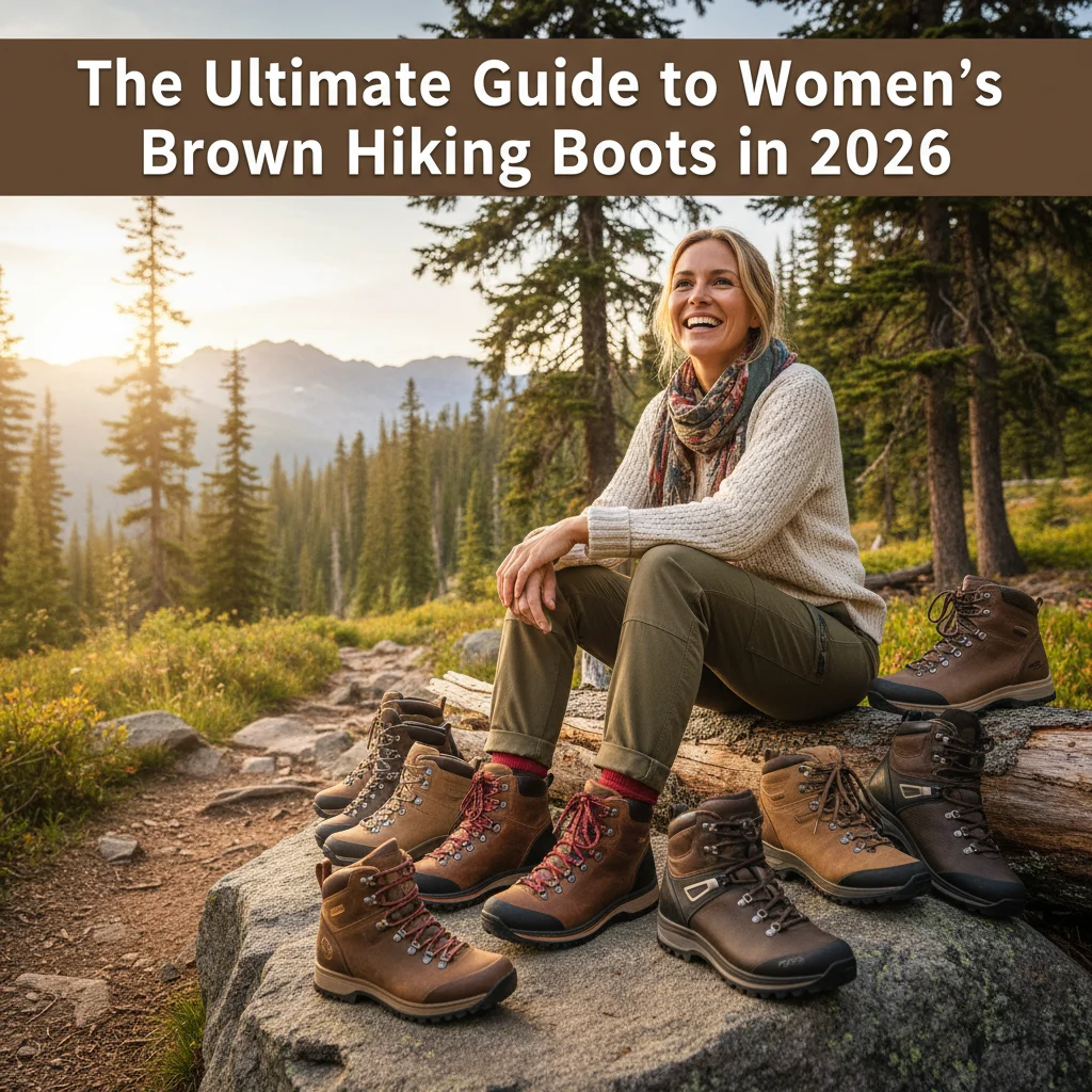 The Ultimate Guide to Women’s Brown Hiking Boots in 2026