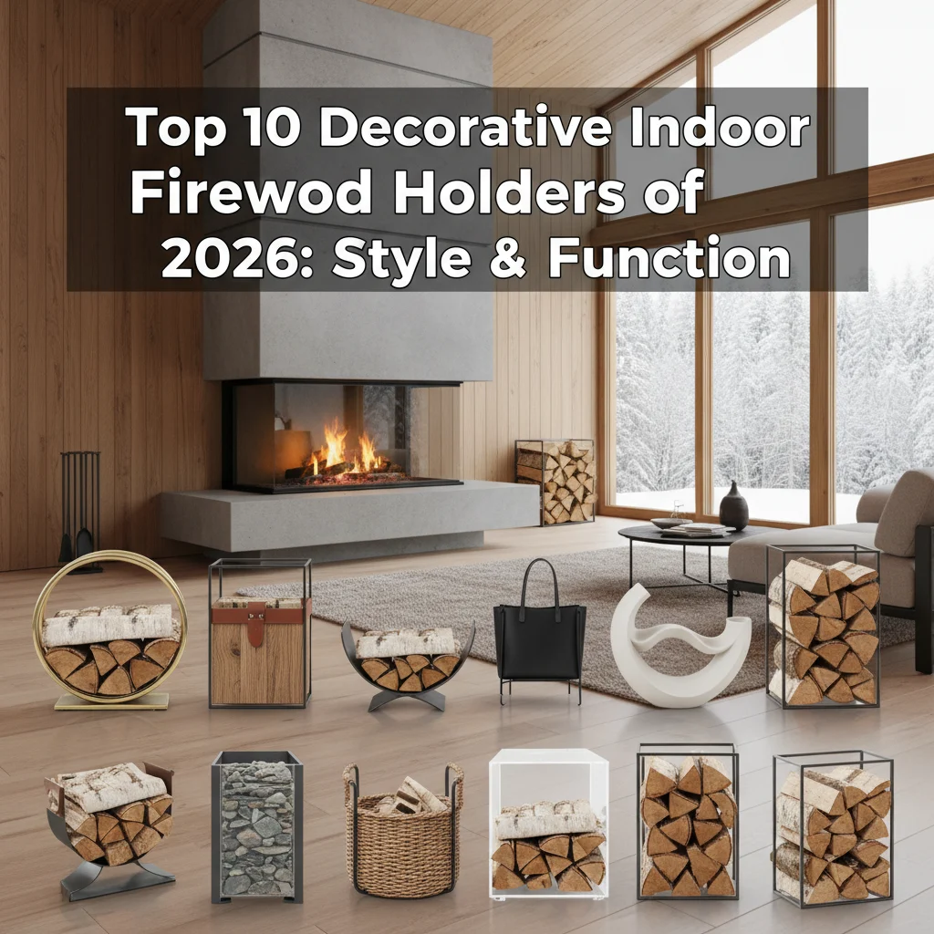 Top 10 Decorative Indoor Firewood Holders of 2026: Style & Function